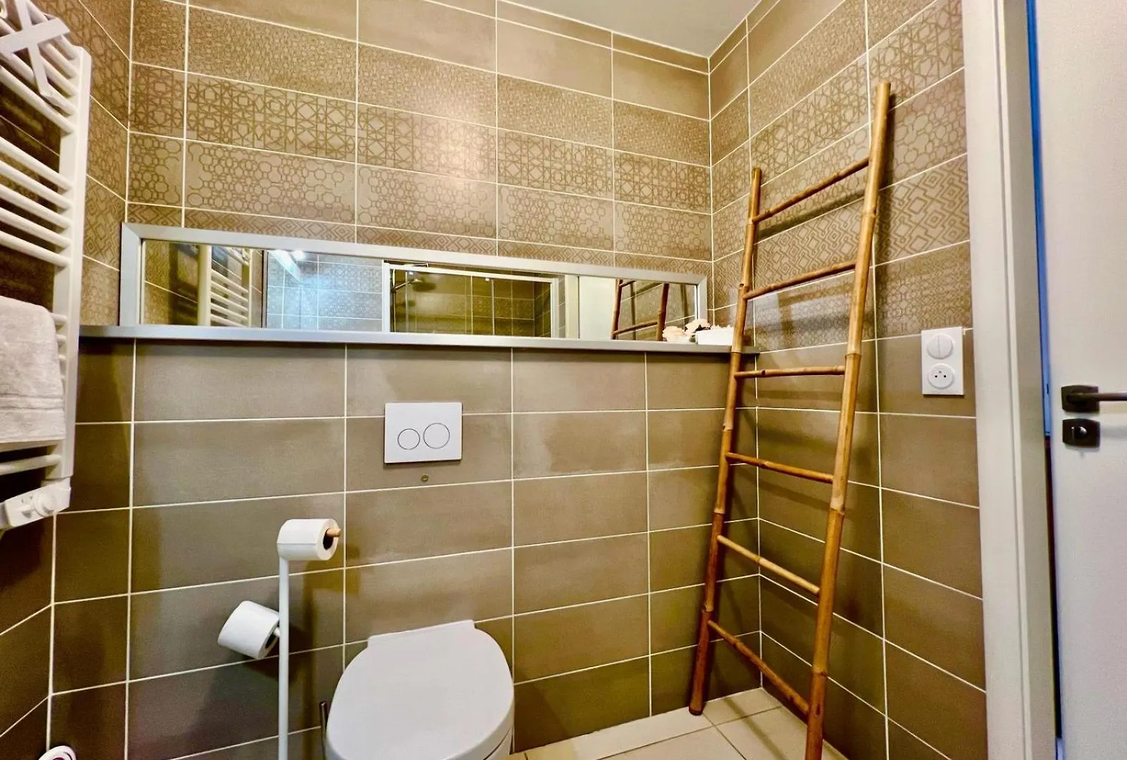 Charming T2 Apartment With Pool Around Monaco Beausoleil 0*,  Fransa