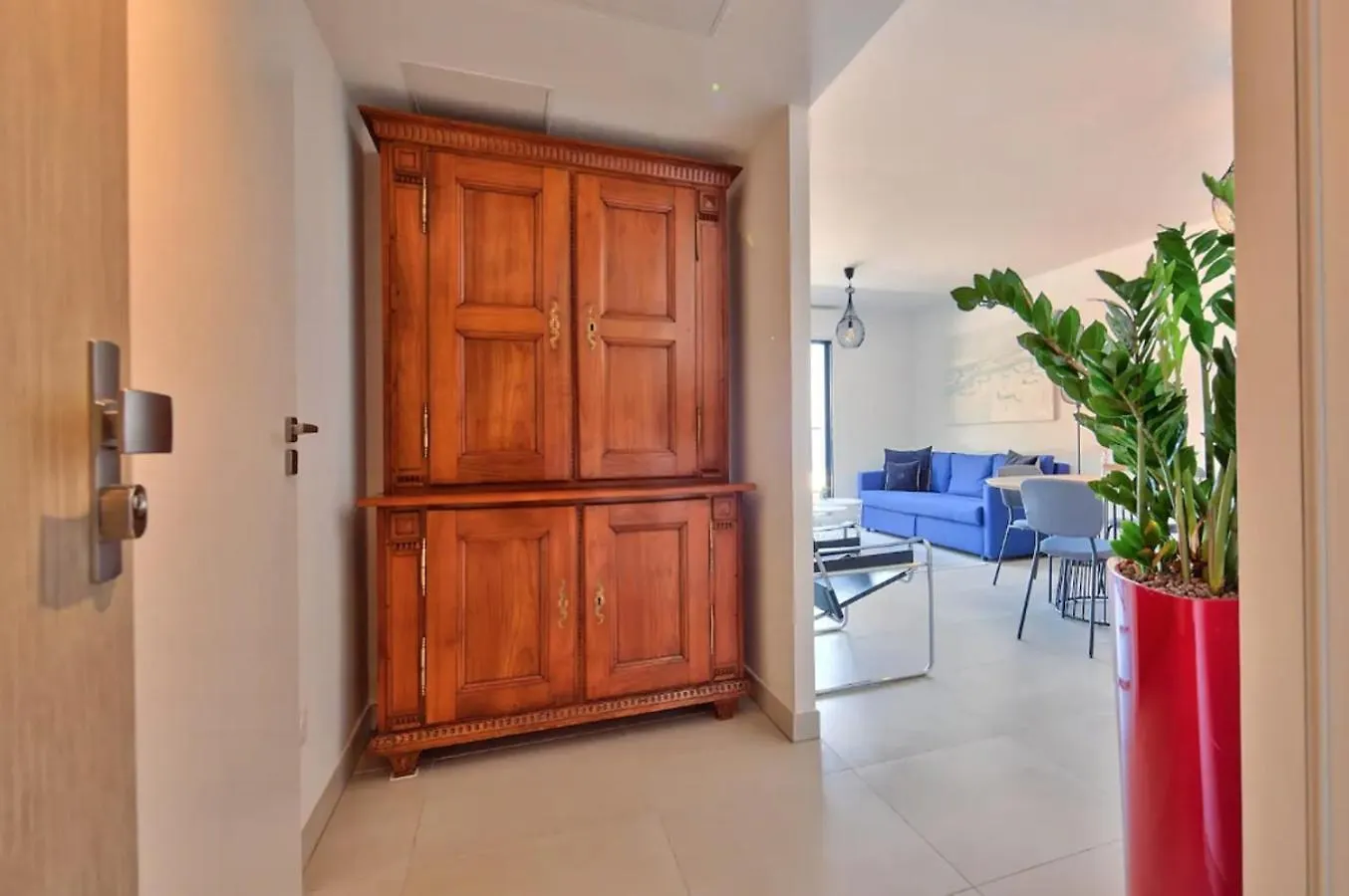 Charming T2 Apartment With Pool Around Monaco Beausoleil Fransa