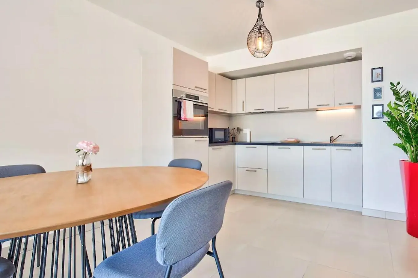 Charming T2 Apartment With Pool Around Monaco Beausoleil Tatil Evi