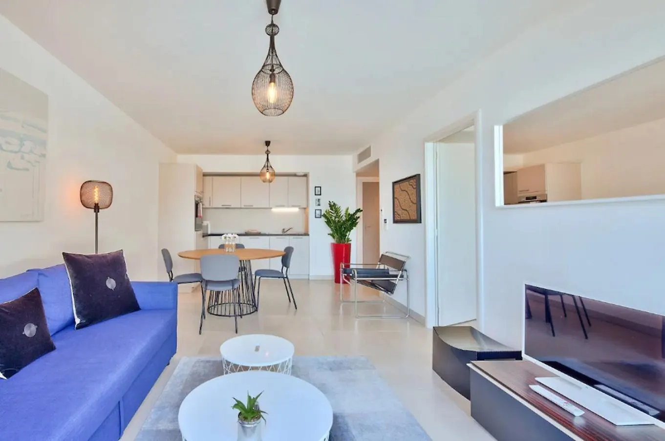 Charming T2 Apartment With Pool Around Monaco Beausoleil